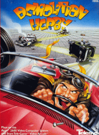 Demolition Herby Atari 2600 US box art